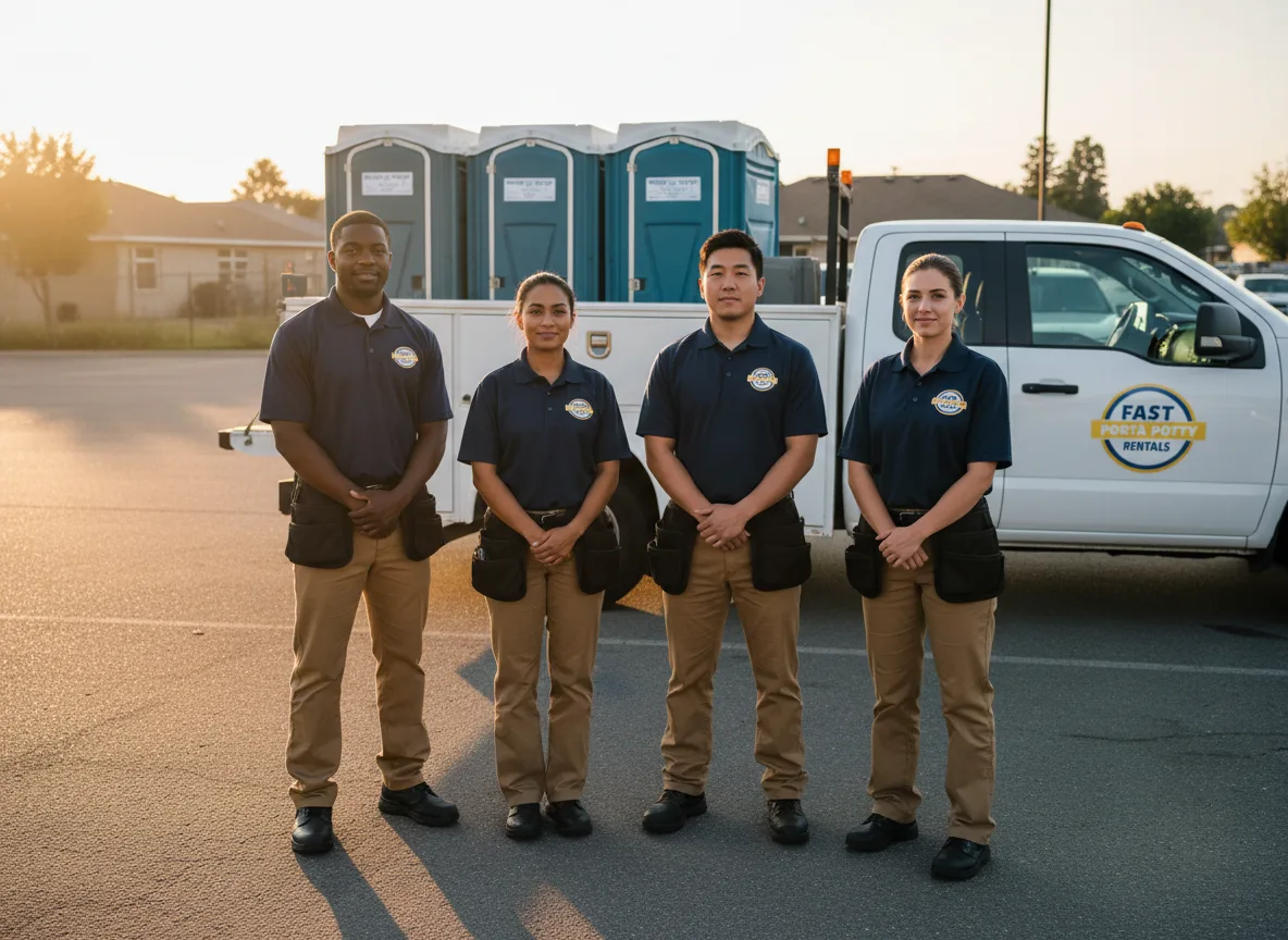 Standard Porta Potty Rentals company in Ailey, GA